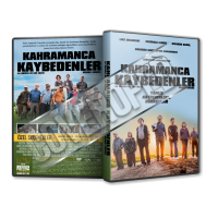 Kahramanca Kaybedenler - 2019 Türkçe Dvd Cover Tasarımı
